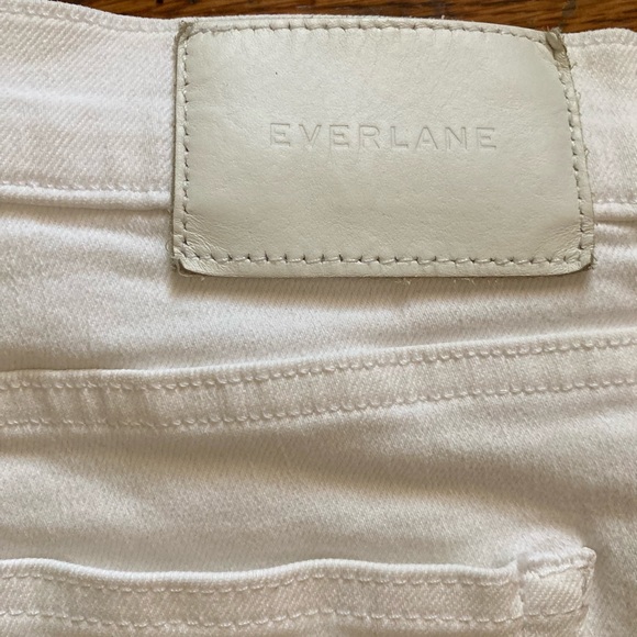 Everlane High Rise Skinny in Bone - Picture 2 of 4